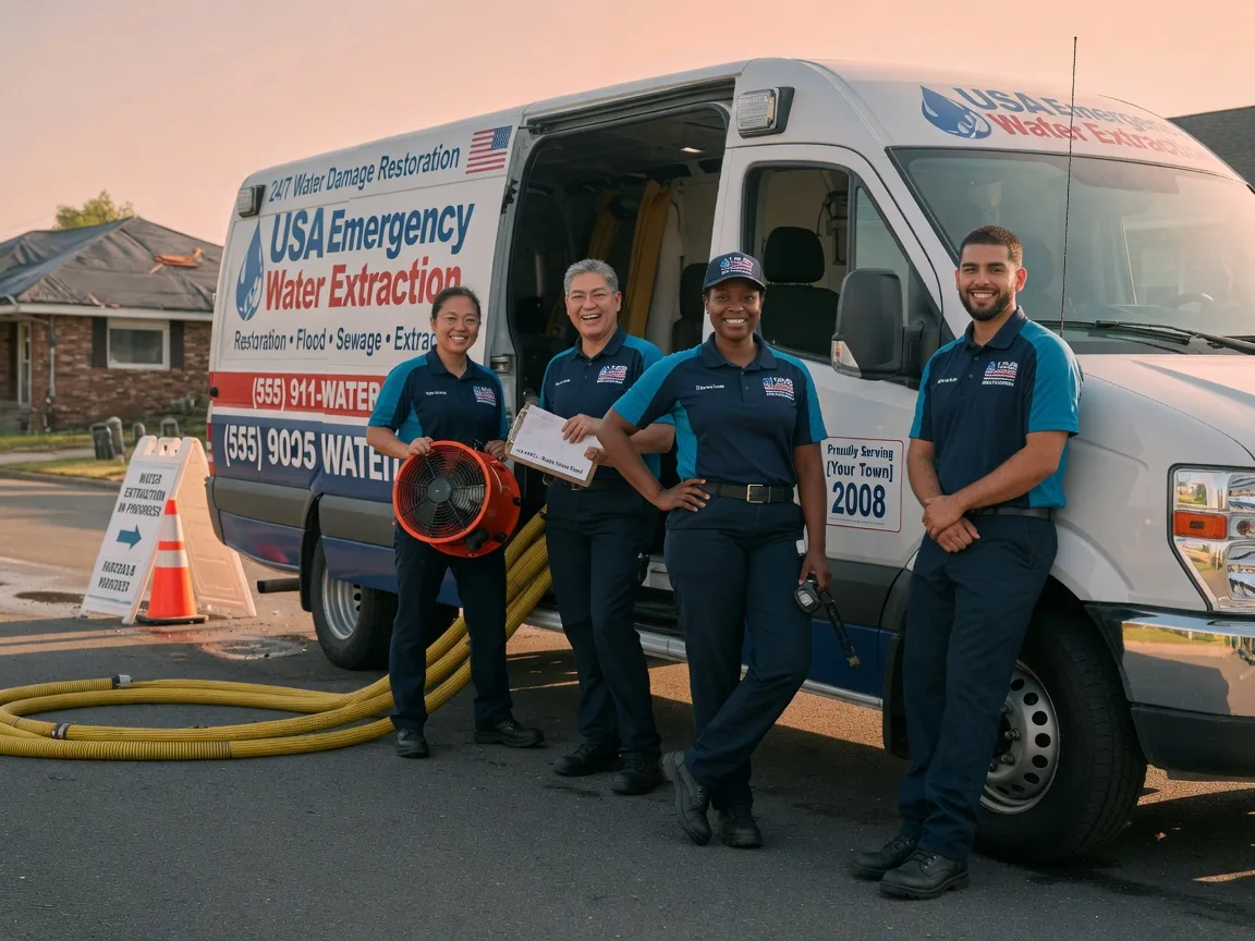 Emergency Water Removal company in Ansley, NE